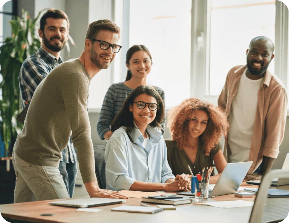 The Smart Role team at work